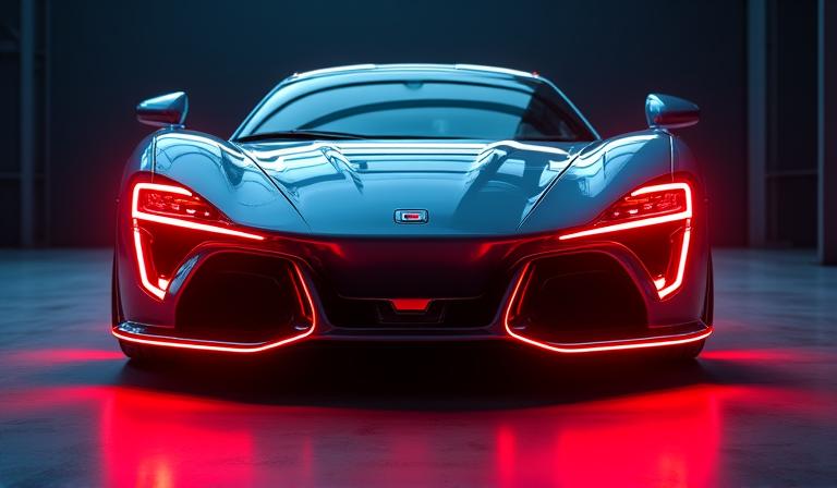 フロントバンパー周りの空気の流れ