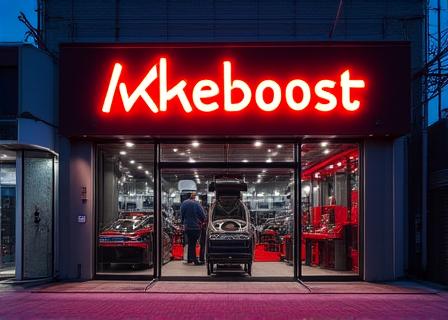 Akeboost Performance 東京ショールーム外観