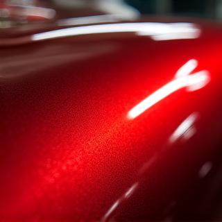 カスタムビルド実例 塗装仕上げ