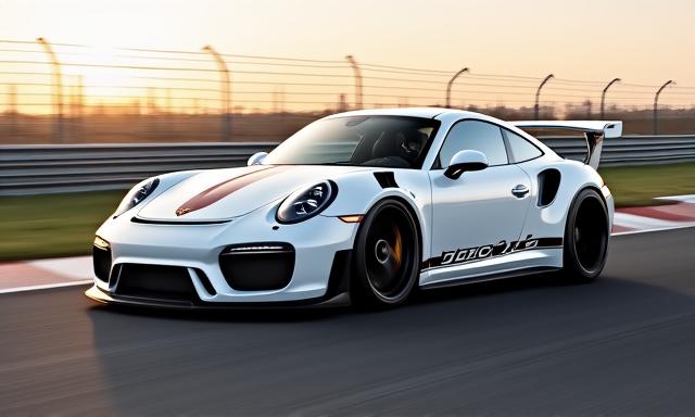 Porsche 911 GT3 Track Focus Build