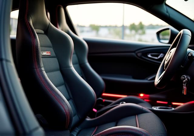 アルカンターラを使用した内装カスタム